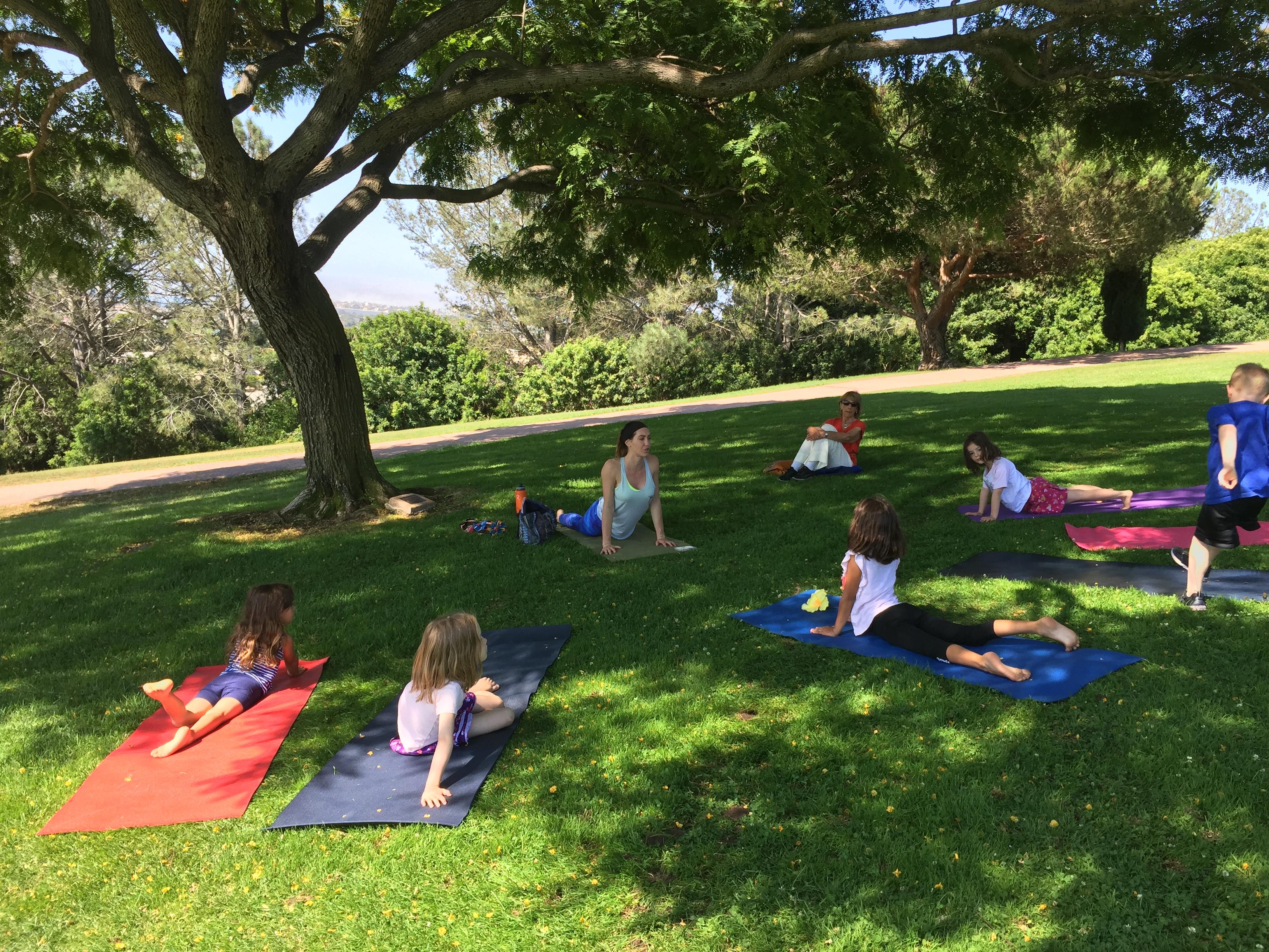 Hikyoga® for You & Your Little Yogi at Kate Sessions Park with Taimi ...