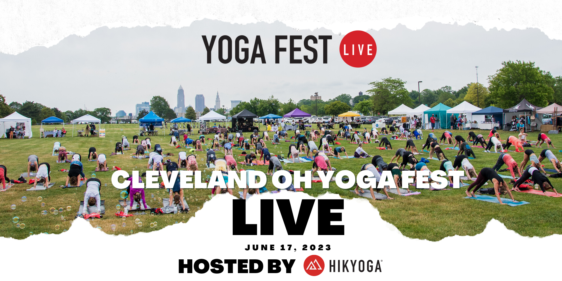Cleveland Ohio Yoga Fest Hosted by Hikyoga - Hikyoga