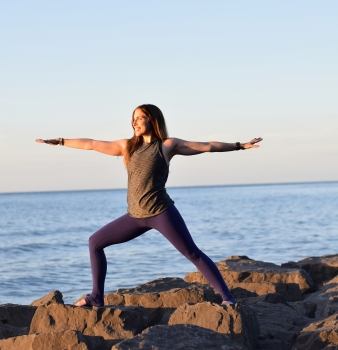 Certified Hikyoga Instructor Kim Fleischhauer: ‘Little Shift’ Has Made Huge Difference